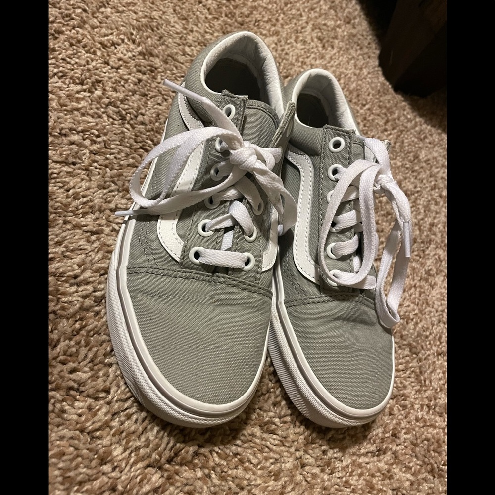 Grey Classic Vans